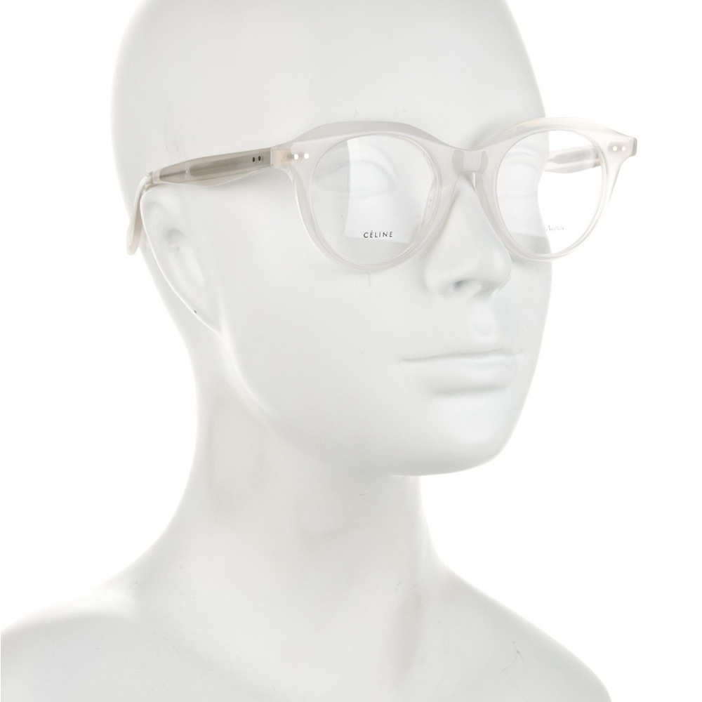 Celine Round tinted sunglasses